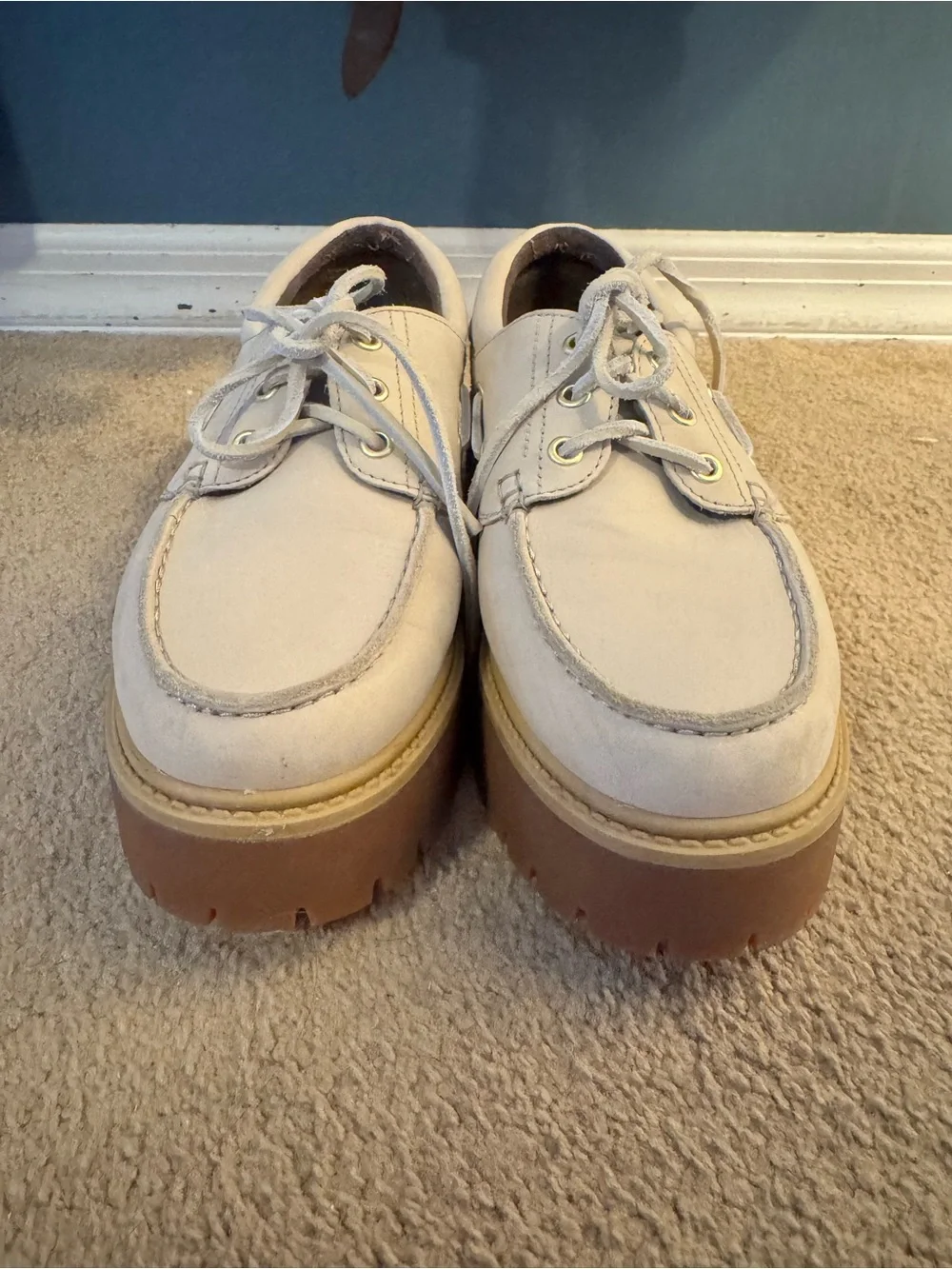 Timberland women’s boat